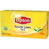 Lipton thee Feel Good Selection, Yellow label, doos van 100 zakjes
