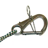 Marine Town Mooring Buoy Carabiner Goud 108 mm