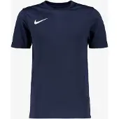 Nike Dri-FIT Park VIII Voetbalshirt Kids Donkerblauw Wit