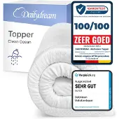 Nivion Clean Ocean Topper Model M - 50 bis 90kg Körpergewicht / 90x200x5cm
