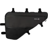 Agu Venture - Full Frame Bag - Bikepacking Tas - 12L - Zwart - Waterafstotend Polyester - YKK Ritssluiting - 3M Reflectie