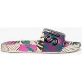 Superdry Printed All Over Print Pool Slippers