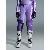 Alpinestars Stella Fluid Apex Dames Crossbroek Lila/Wit 34 Dames purper
