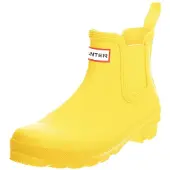 Hunter Laarzen 'Original Chelsea Boot Yellow' geel