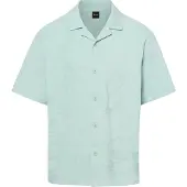 HUGO BOSS Poloshirt BOSS Orange turquoise structuur normale fit