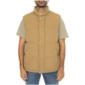 Levi's Rockridge Vest Ermine Maat: S | Bodywarmers Outlet | Heren | Bruin