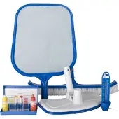 Gre Accessories Pool Maintenance Kit Wit,Blauw