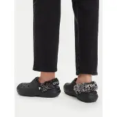 Crocs Clogs grijs / zwart