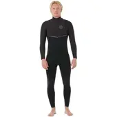 Rip Curl 2026 Heren E-Bomb 3/2mm Ritssluiting-vrij Wetsuit - Bl