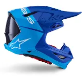 Alpinestars Supertech S-M10 Flood 2024 Motorcross helm