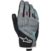 Alpinestars Stella Moblast WP waterdichte dames motorhandschoenen Maat