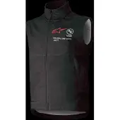Alpinestars vesta TECHSTAR SOFTSHELL, (zwart, maat 2XL)