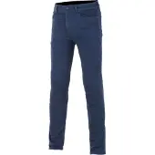 Alpinestars Cerium Tech Stretch Riding Denim Broek Blauw Maat 28