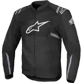 Alpinestars Honda T-Sps Air V2, stoffen jas ,zwart/donkergrijs/lichtgrijs ,S