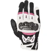 Alpinestars Stella SMX-2 Air Carbon V2 Zwart Wit Fuchsia Maat M