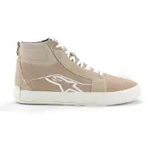Alpinestars Ride-63 Leather, schoenen ,Beige/Wit ,8 US