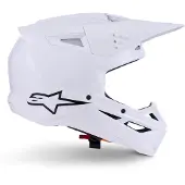 Alpinestars S-M3 Wit Crosshelm Maat XS