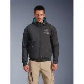 Alpinestars Moblast, waterdicht textieljack ,zwart/zwart ,S