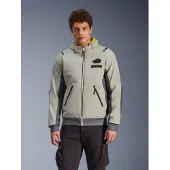Alpinestars Moblast, waterdicht textieljack ,lichtgrijs/grijs ,XL
