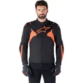 Alpinestars T-Jaws V4 waterdichte motorfiets textieljas Maat