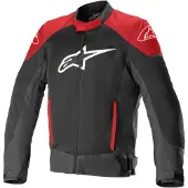 Alpinestars T-SP X Superair Textieljack Jack Zwart/Rood/Wit M, Mannen