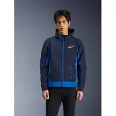 Alpinestars Radium Tech Motorfiets zip hoodie Maat