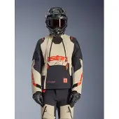 Alpinestars Harok Pro Drystar XF waterdichte motorfiets textieljas Maat