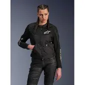 Alpinestars Stella T-Dyno Air Dames Motorfiets Textiel Jas