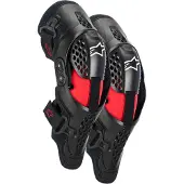 Alpinestars SX-1 Plasma Knie beschermers Maat