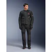 Alpinestars Andes Air, stoffen broek Drystar ,zwart ,XXL