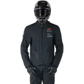 Alpinestars AMT-8 Stretch Drystar XF waterdichte motorfiets textieljas