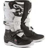 Alpinestars Tech 7S, laarzen jeugd ,Zwart/Wit ,2 US