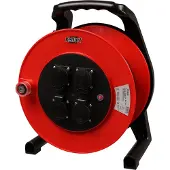 Kelfort Kabelhaspel 25M 3X1,5 - ER600 (4X aansluiting) - 1514690