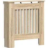 vidaXL Radiatorombouw 78 cm bewerkt hout