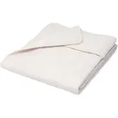 Beautissu Marbella – Handdoek Wit 70x200cm – Strandhanddoek Badlaken Anti-slip