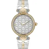 Philipp Plein Horloge Plein Couture Zilver
