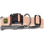 Hunter Halsband Neoprene Groen&Grijs - Hondenhalsband - S