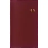 Brepols Interplan Seta, bordeaux, 2026