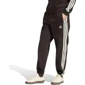 Adidas Essentials 3 Stripes Fleece Loose-fit Joggers