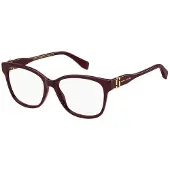 Marc Jacobs Zichtbril MARC 768 55/17/145 Bordeaux 2 Acetaat monturen VROUW MARC 768
