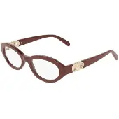 Ferragamo SF3057 54/19/145 Bordeau Acetaat DAMES SF3057