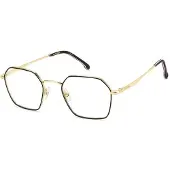 Carrera 335 50/21/145 Zwart goud Metalen monturen MAN 335