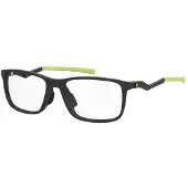 Under Armour UA 5085/G 56/17/145 Matte zwart groen Polyamide monturen MAN UA 5085/G