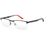 Carrera CA 8810 54/19/140 ZWARTE ROOD bril voor mannen CA 8810