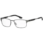 Under Armour UA 5074XL/G 59/18/145 Donker ruthenium Metalen monturen MAN UA 5074XL/G