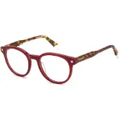 Polaroid Bril - - PLD D519 - Bordeau 2 - Acetaat - Unisex