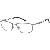 Carrera 8900 55/17/140 Matte donker ruthenium blauw Metalen monturen MAN 8900