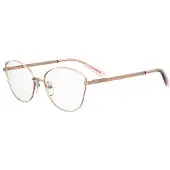 Love Moschino Moschino Love MOL624 55/17/140 Koperen goud nude Metalen monturen DAMES MOL624