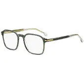 HUGO BOSS BOSS 1629 51/19/145 Groene Acetaat monturen MAN BOSS 1629