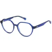 Polaroid Kids Polaroid Kinderbril PLD D837 49/15/125 Blauwe Polyamide monturen JUNIOR PLD D837